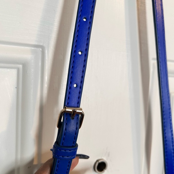 Vince Camuto Royal Blue Crossbody Bag - Picture 3 of 8